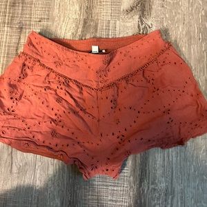 Pink American Eagle Shorts